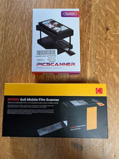 Scanners de filme para celular - 35mm e 6X6 negativos/slides comprar usado  Enviando para Brazil
