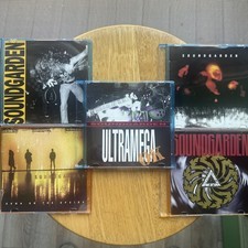Soundgarden Badmotorfinger Ultramega OK Down On The Upside Ect. CD + Art (Lot 5) comprar usado  Enviando para Brazil