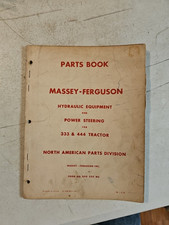 Vintage 1958 massey for sale  Mount Holly Springs