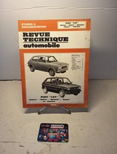 Revue technique fiat d'occasion  Esvres