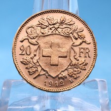 Franken 1912 vreneli gebraucht kaufen  Borgholzhausen