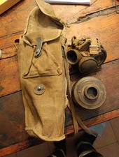 Militaria maschera antigas usato  Campolongo Tapogliano
