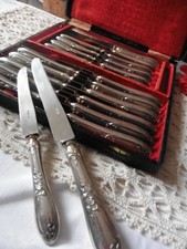 Coffret ancien couteaux d'occasion  Commentry
