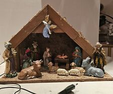 Alte ddr weihnachtskrippe gebraucht kaufen  Hainichen
