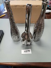 Silver ceramic glam for sale  San Antonio