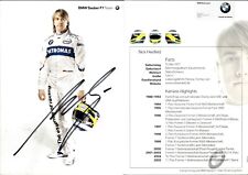 Nick heidfeld bmw gebraucht kaufen  Weißenfels