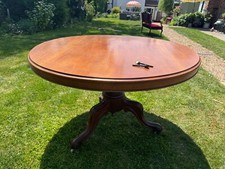 Victorian round mahogany for sale  DRIFFIELD
