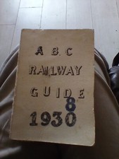 Abc railway guide for sale  KING'S LYNN