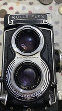 Fotocamere vintage rolleiflex usato  Castelforte