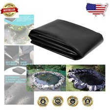 Revestimiento flexible para estanques de 20 mil, 12 x 12 pies - Ideal para estanques y cascadas al aire libre segunda mano  Embacar hacia Mexico