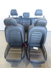 Używany, VW Amarok 2H Fotele Siedzenie Fotel kierowcy Fotel pasażera Ławka Skóra ISOFIX Oryginalny na sprzedaż  PL
