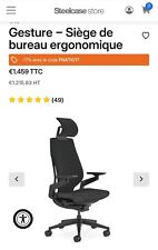 Chaise steelcase d'occasion  Évry