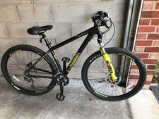 Voodoo bike black for sale  BOLTON