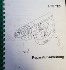 Hilti reparatur anleitung gebraucht kaufen  Moorenweis