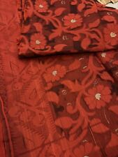 Indian saree red for sale  LONDON