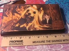 Yorkshire Terrier "Yorkie" Women's Long Wallet With Bling comprar usado Yorkshire Terrier "Yorkie" Women's Long Wallet With Bling comprar usado  Enviando para Brazil