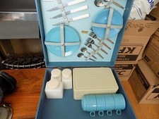 Vintage sirram blue for sale  BILSTON