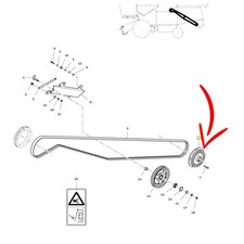 Puleggia trinciapaglia cod. usato Puleggia trinciapaglia cod. usato  Foggia