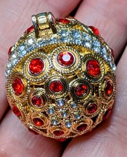 Austrian crystal red for sale  LOUGHBOROUGH