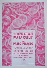Affiche désir attrapé d'occasion  Toulouse-