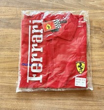 Ferrari poloshirt rot gebraucht kaufen  Solingen
