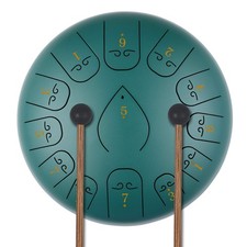 Tongue drum tamburo usato  Spedire a Italy
