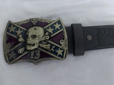Rockabilly skull buckle for sale Rockabilly skull buckle for sale  BIRMINGHAM