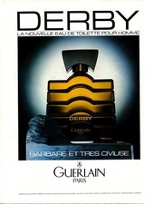 Publicité papier parfum. d'occasion  Douarnenez