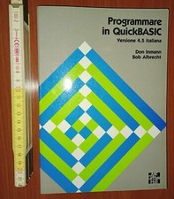 Inmann programmare quickbasic usato  Novellara
