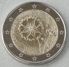 Euro gedenkmünze estland gebraucht kaufen  Hambergen