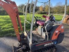 Kubota mini digger for sale  NUNEATON