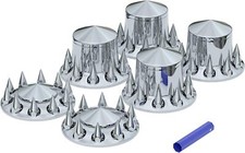 Chrome hub cover for sale  Los Angeles