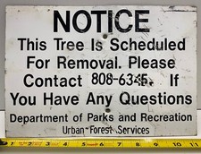 Vintage tree removal for sale  Fiddletown