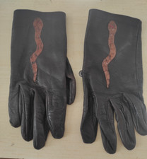 Guanti vintage pelle usato  Biassono