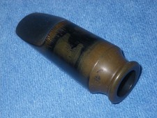 BOCAL SAXOFONE VINTAGE THE BUESCHER C MELODY - BORRACHA DURA, CÂMARA GRANDE, usado comprar usado  Enviando para Brazil