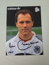 Dfb 1990 beckenbauer gebraucht kaufen  Calden