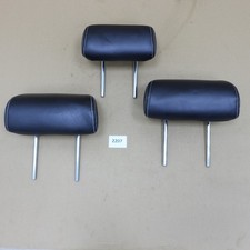 Assento de passageiro traseiro Toyota FJ Cruiser 2007-2010 fabricante de equipamento original 2ª fila encosto de cabeça preto comprar usado  Enviando para Brazil