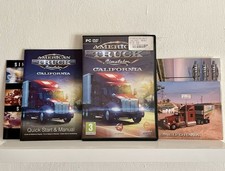 AMERICAN TRUCK SIMULATOR ✅  ITALIANO 🇮🇹 PC COMPLETO ✅ LEGGERE DESCRIZIONE ❗️ comprar usado  Enviando para Brazil
