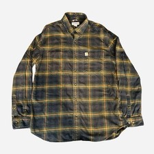 Carhartt flannel checkered for sale  LOWESTOFT