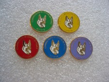 Pin conducteurs chiens d'occasion  Sentheim
