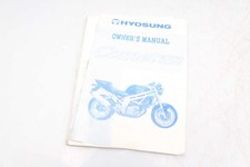 handbuch hyosung gebraucht kaufen  Trebbin
