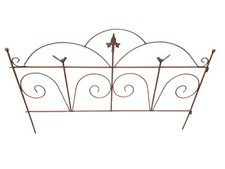 Wrought iron garden d'occasion  Expédié en Belgium