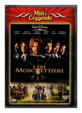 Tre moschettieri dvd usato  Firenze
