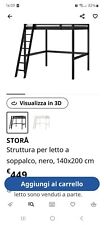 Letto soppalco ikea usato  Pomezia