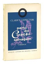 Clarice Lispector / Perto do Coracao Selvagem Romance / Livros do Brasil, 1960s comprar usado  Enviando para Brazil