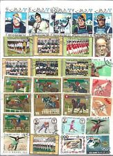 Timbres obliteres sports d'occasion  Pons