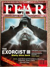 Fear magazine issue for sale  NOTTINGHAM