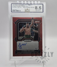 Johnny Walker Autograph - GRADED 8,5 - 2023 Panini Prizm - Red Prizm 99/99 comprar usado  Enviando para Brazil