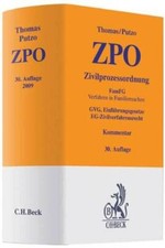 Zivilprozessordnung famfg verf gebraucht kaufen  Remscheid