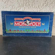 Vintage monopoly deluxe for sale  Tucson